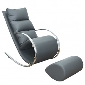 Rocking Chair Grey