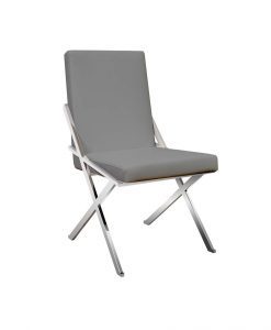 Amber Dining Chair Grey