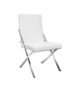 Amber Dining Chair White