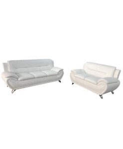 Venecia Sofa Set White